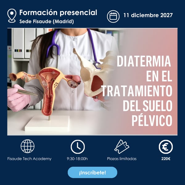 Funções e Disfunções do CHÃO PÉLVICO feminino: TRATAMENTO COM DIATERMIA - PRESENCIAL - 11 dezembro 2027