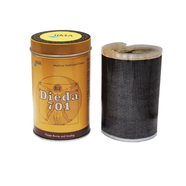 Parche moxa em rolo: Banda analgésica para um alívio eficaz das moléstias musculares e articulares (Medidas: 4mts x 10cm)