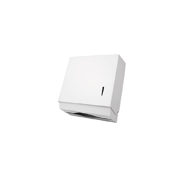 Dispensador toalhas Z, epoxi 600 serviços