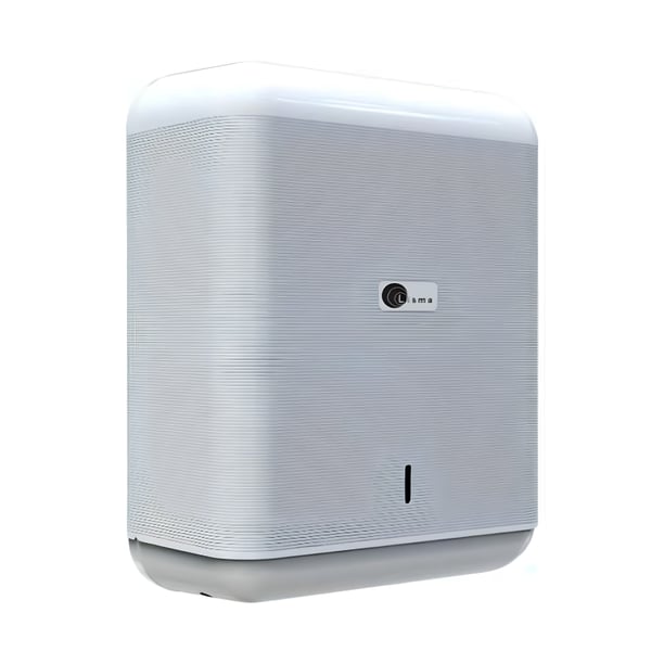 Dispensador de toalhas ABS ECO Branco
