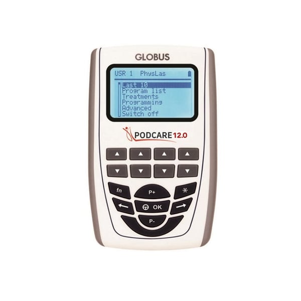 Laser de Alta Potência (6W) Globus Podcare 12.0: ideal para aplicações de podología no pé e o tornozelo