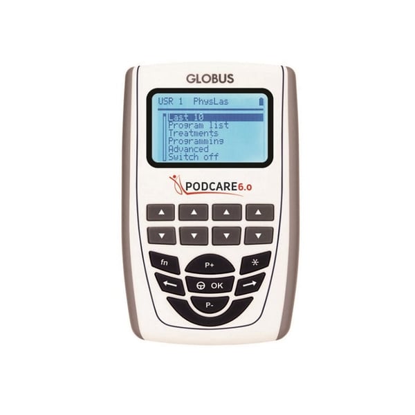 Laser de Alta Potência (6W) Globus Podcare 6.0: ideal para aplicações de podología no pé e o tornozelo