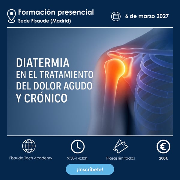 DIATERMIA RADIOFREQUÊNCIA NO TRATAMENTO DA DOR AGUDA E CRÓNICO - PRESENCIAL - 06 março 2027
