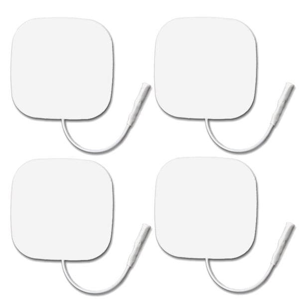 Elétrodos Valutrode recobertos de FOAM 5cm x 5cm (saca de 4 unidades)