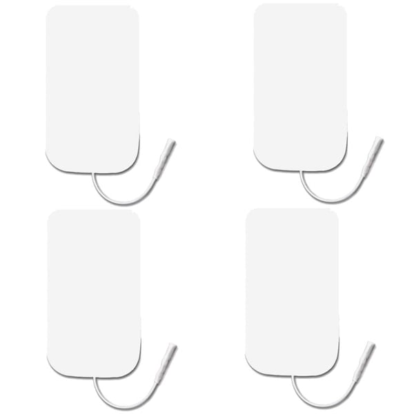 Elétrodos Valutrode recobertos de FOAM 5cm x 9 cm (saca de 4 unidades)
