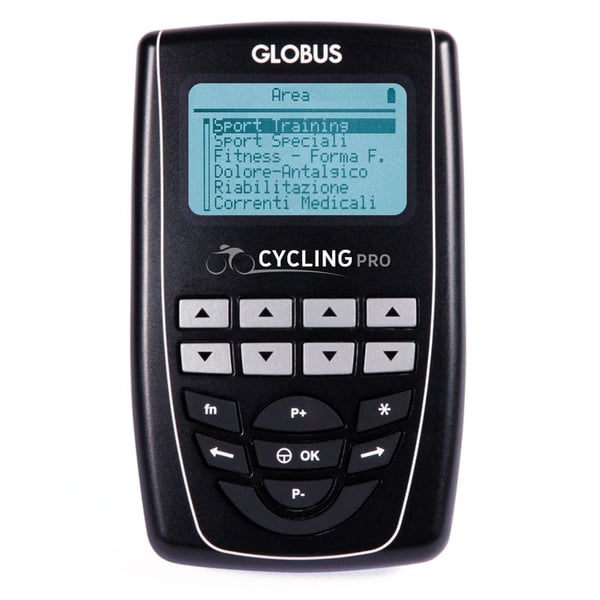 Eletroestimulador Globus Cycling Pró: quatro canais e 270 programas: perfeito para ciclistas de rota e montanha