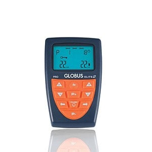 Eletroestimulador Globus Elite 2 Pró, 2 canais e 100 programas