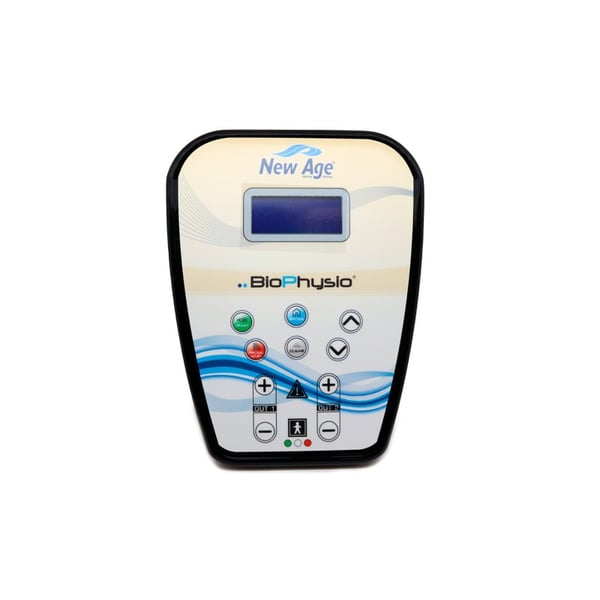 Eletroestimulador Profissional Biophysio (Tens + Ems + Iontoforesis) com 135 Programas Predeterminados
