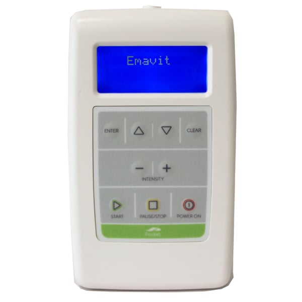 Magnetoterapia Profissional Emavit com 25 programas e bateria recargable