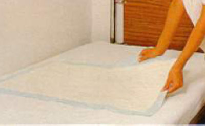 Empapadores de Celulosa 60 X 60cm (Caixa de 200 unidades)