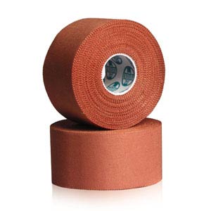Endura Sport Tape 50 mm x 13.7m para Técnica McConnell: cor bege (2 rolos ou pack de 6 rolos)