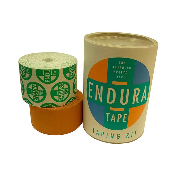Endura Kit: Endura Sport Tape 38 mm x 13.7 m + Endura Fix 50 mm x 10 m para Técnica McConnell
