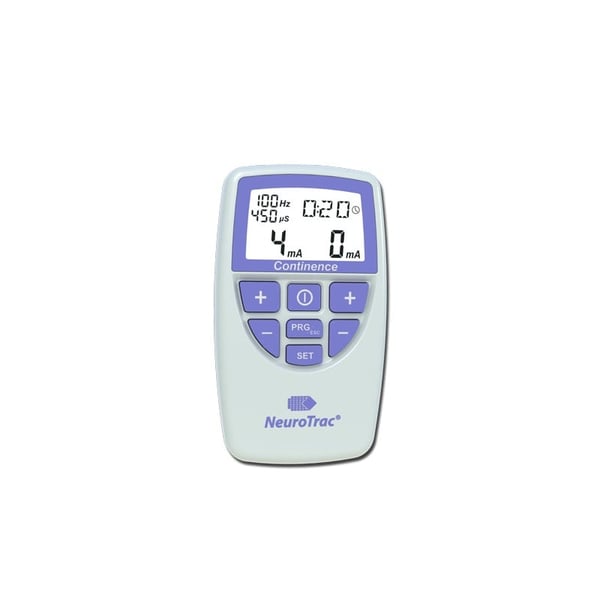 Eletroestimulador de chão pélvico Neurotrac Continence: Tratamento de incontinência urinaria, a urgência miccional e as disfunções sexuais