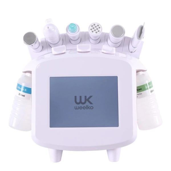 Equipa multifuncional estética Oxya compacto profissional. 6 Tecnologias Avançadas em 1 só Equipo