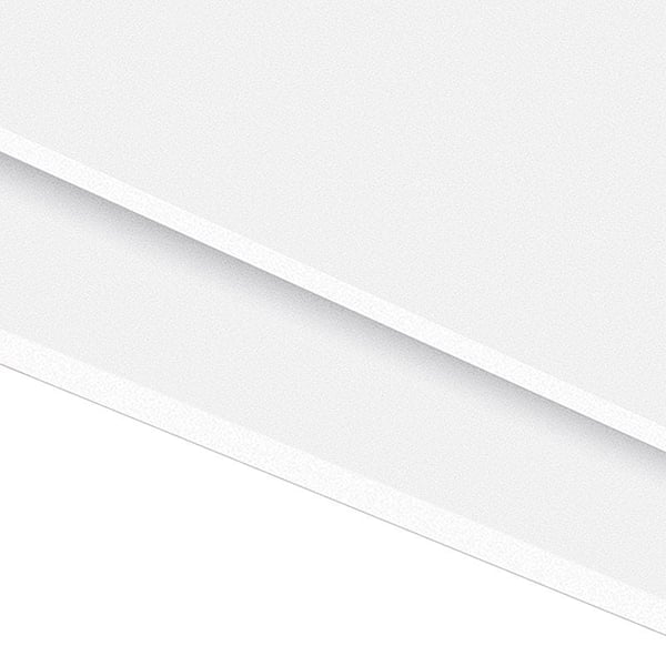 Evaglobe Branco 10mm 100x100cm