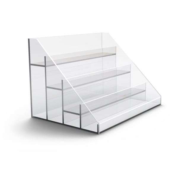 Expositor acrílico Thenar: Ideal para a armazenagem dos esmaltes de unhas