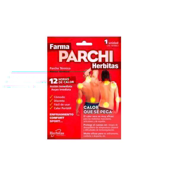 Parche de calor Farma Parchi