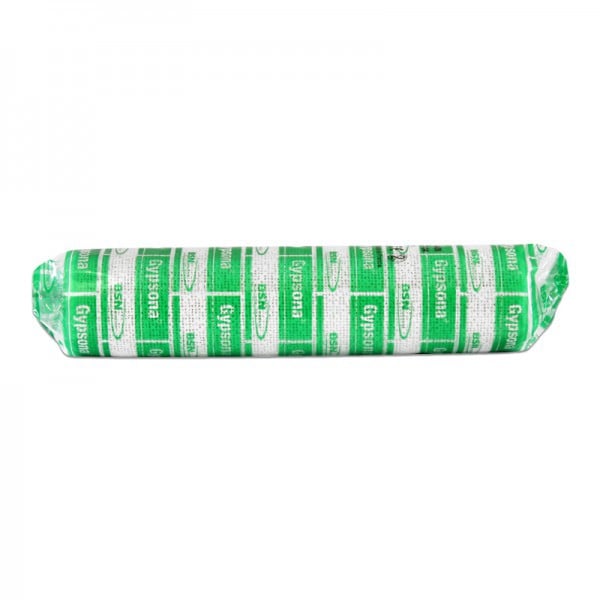 Férula de gesso Gypsona 20 cm x 2,7 metros