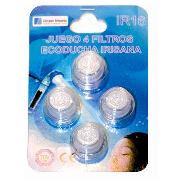 Filtros de troca para Ecoducha de Iões e Raios Infravermelhos CE