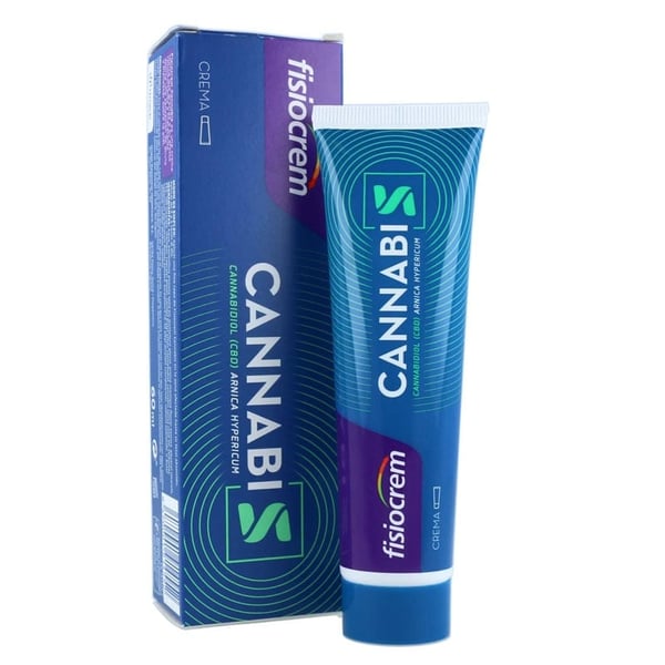Fisiocrem Cannabix (60ml): Sensação de alívio local com Cannabidiol, Arnica e Hypericum