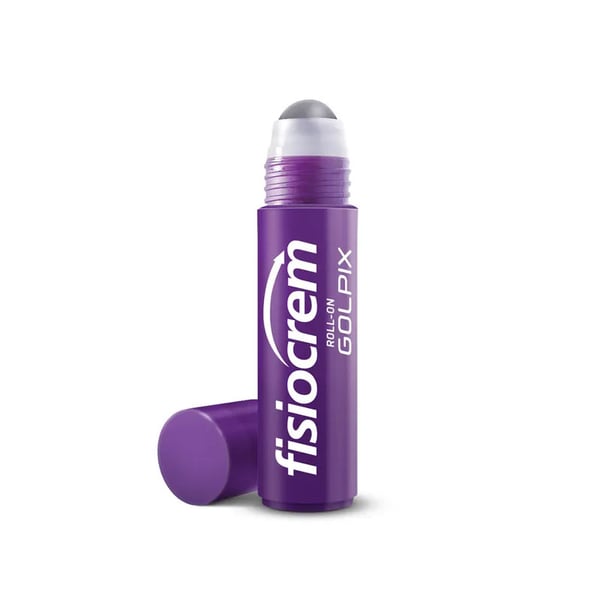 Fisiocrem roll on Golpix (15 ml): Solução natural para a dor muscular e articular