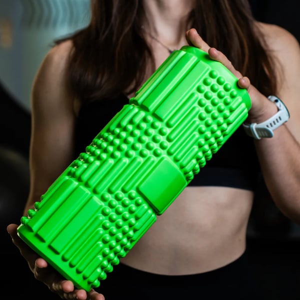Foam Roller Vibratorio para Recuperação: Rollinn, o clássico, mas melhorado