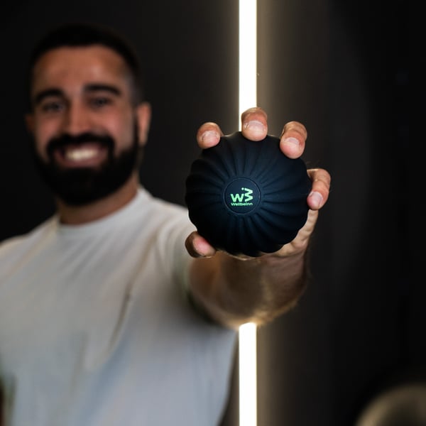 Foam Rollinn Ball Vibratorio: Precisão Máxima em Formato Mini