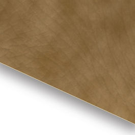 Forro de pele natural vacino Castanho M2 CB