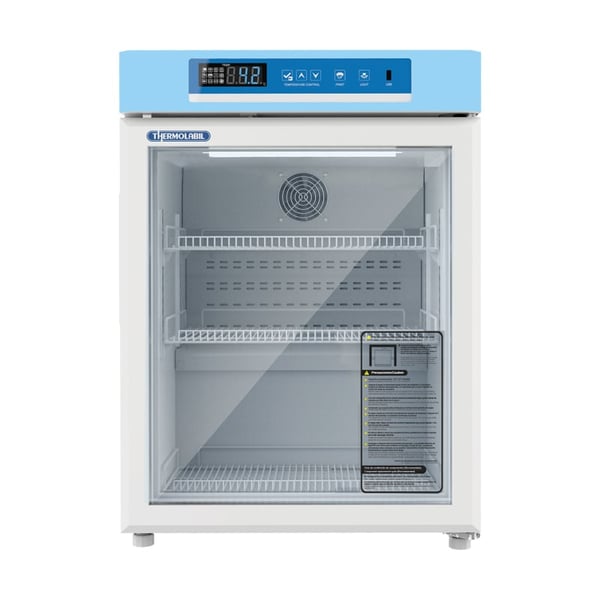 Frigorífico de farmácia Thermolabil 76 litros: com Registo de Dados e Controlo Avançado