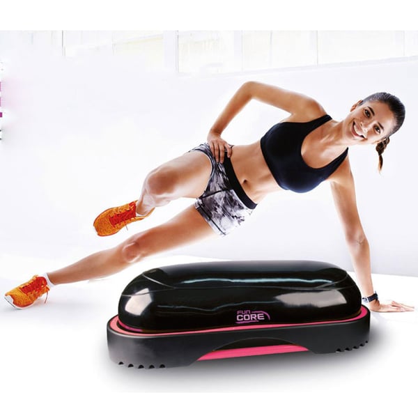 Fun Core - Novo Sistema de Treinamento: Grande trabalho de resistência, equilíbrio e força