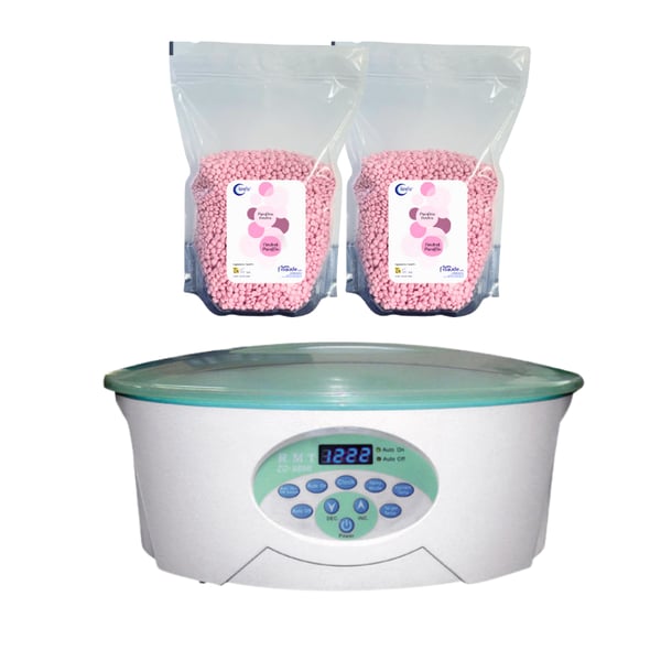 Fundidor de parafina digital Finex 5 Litros + 2 unidades de parafina em pérolas Kinefis de 1 kg de PRESENTE