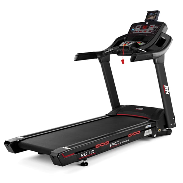 Fita de correr I.RC12 BH Fitness: ideal para treinamentos intensos