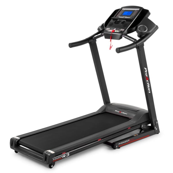 Fita de correr Pioneer R3 BH Fitness: com inclinação elétrica, 2,75CV e uma velocidade de até 18km/h