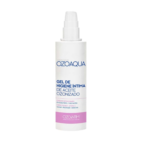 Gel de higiene íntima de óleo ozonizado hidratante e reparador 200ml
