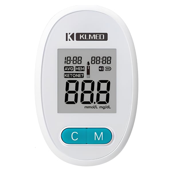 Glucómetro Digital CGH11 para Medição de Glicose em Sangue