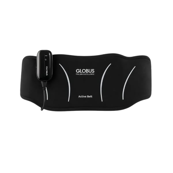 Cinto Ative Belt de Globus com Electroestimulación EMS e Calor para Abdómen e Zona Lumbar