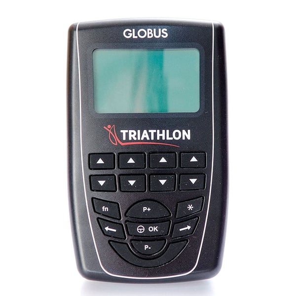 Eletroestimulador Globus Triathlon Pró com 424 programas: Ideal para o treinamento do triatleta