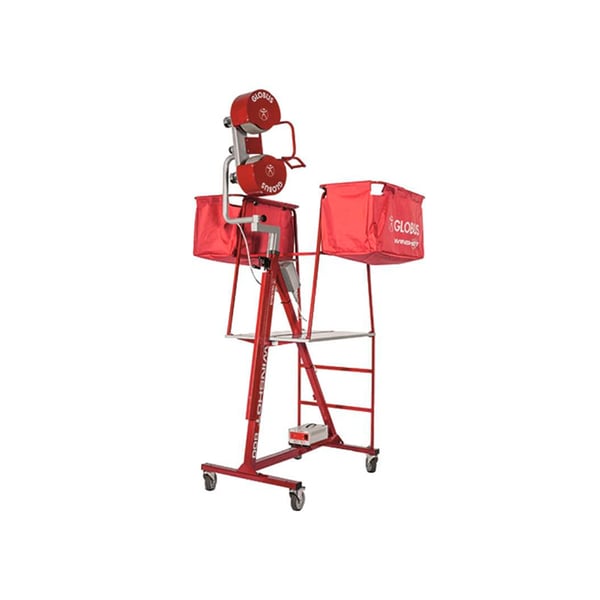Globus Winshot 800: Máquina lanzabalones de voleibol para realizar treinamentos ao mais alto nível. Destinado a uso profissional e semiprofesional