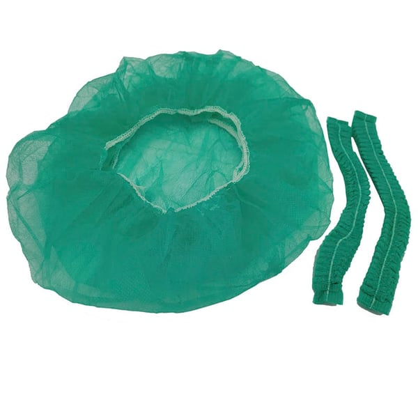 Toucas descartáveis TST Polipropileno dobrado acordeón (caixa de 100 unidades)