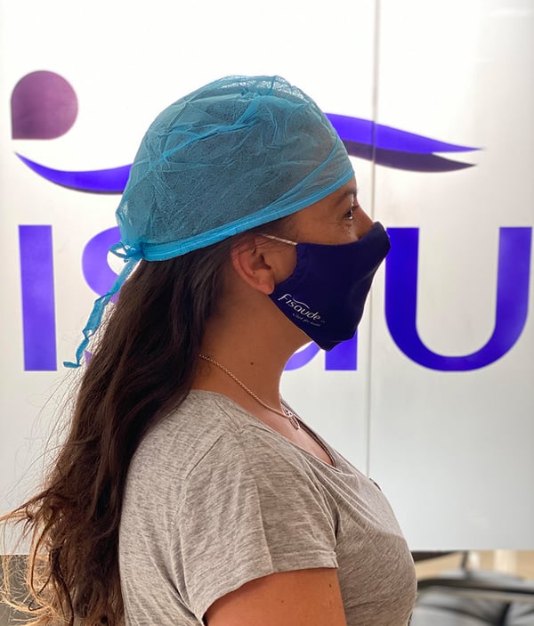 Toucas Papel Cirurgião com Fitas 100 Unidades