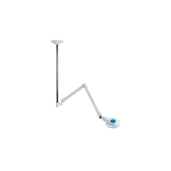 Candeeiro de reconhecimento MS Ceiling Plus LED 12W: intensidade regulable. Versão suporte teto incluído