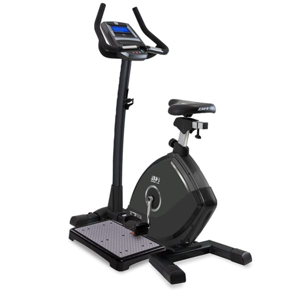 Bicicleta estática BH Fitness i.TFB MED: desenhada para treinamentos de recuperação e com garantia semiprofesional