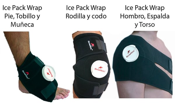 Configura o teu Ice Pack Wrap