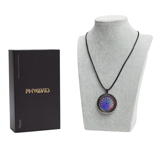 Dispositivo de proteção em frente à radiação electromagnética PHIWAVES JEWEL diamond