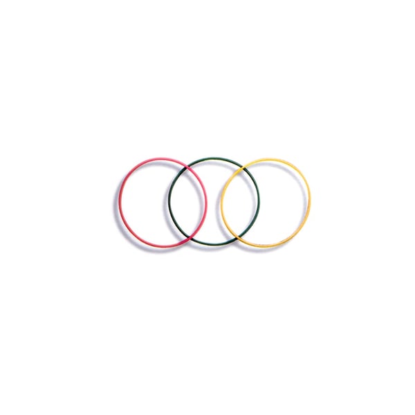 Jogo aquático aros de slalom de imersão