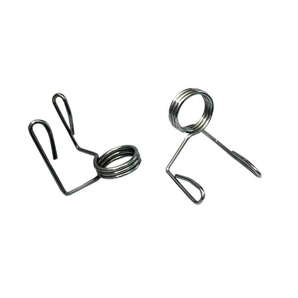 Jogo de pinzas para barra olímpica de 50 mm de diâmetro