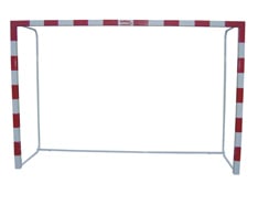 Jogo de Gol Futebol-Salga e Balonmano Madeira Trasladables 80x80mm com Base de Cano Redondo