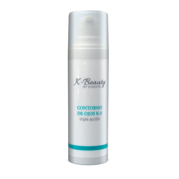 Contorno de Olhos K-3 Triplo Ação K-Beauty By Kinefis 30 ml - Linha Cosmética de Qualidade Superior