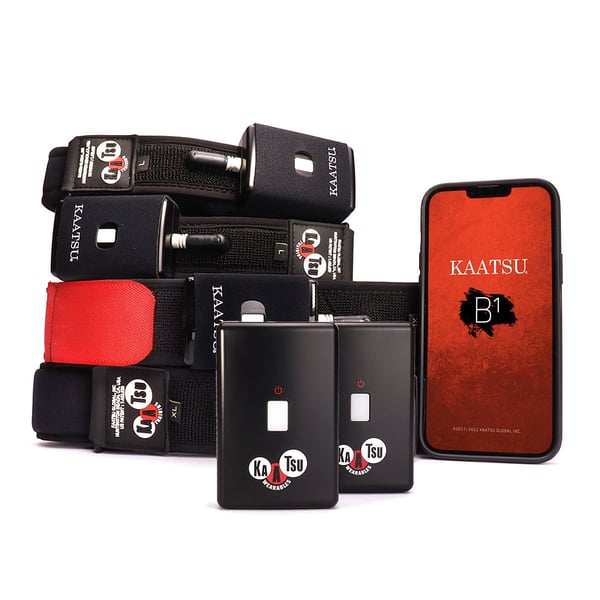 KAATSU B1: A nova geração do treinamento oclusivo que podes controlar desde o teu smartphone