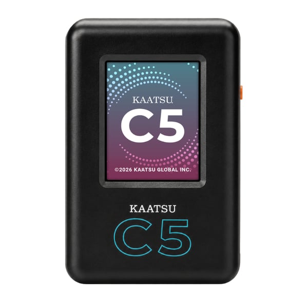 KAATSU C5: Dispositivo BFR Sistema de Oclusión Vascular para Reabilitação e Rendimento